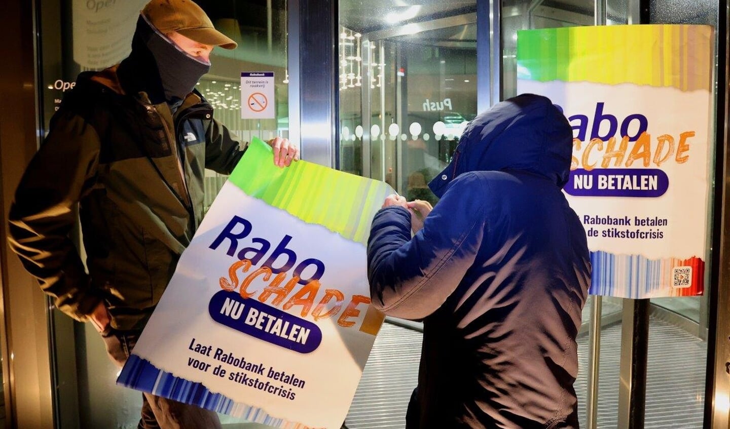 Actie Greenpeace Bij Rabobank In Den Bosch - Adverteren Den Bosch | De ...