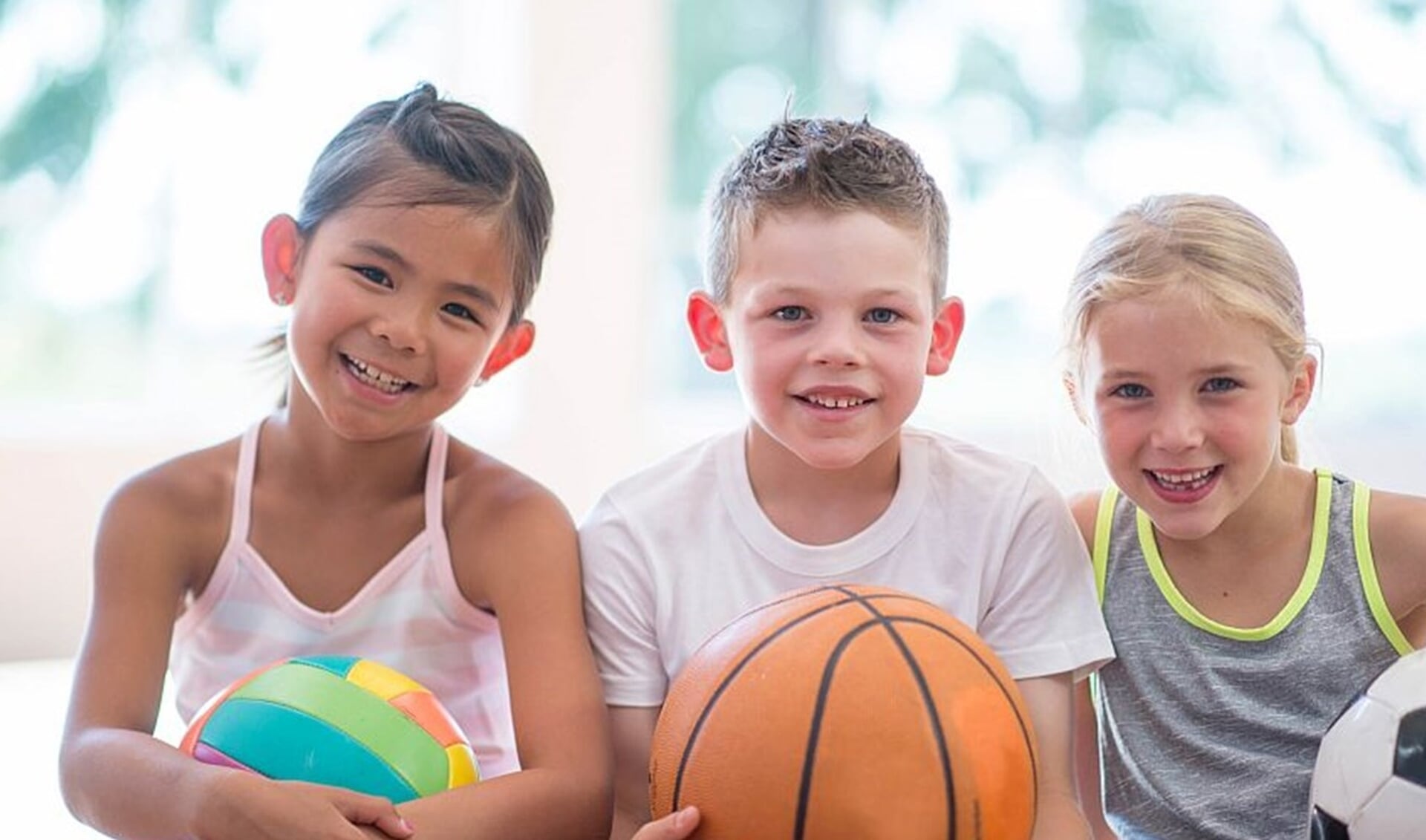 Alle kinderen moeten kunnen sporten en meedoen aan cultuur.