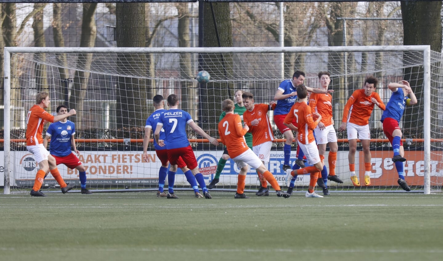 Olympia'18 verloor met 3-0 van Prinses Irene in Nistelrode. 