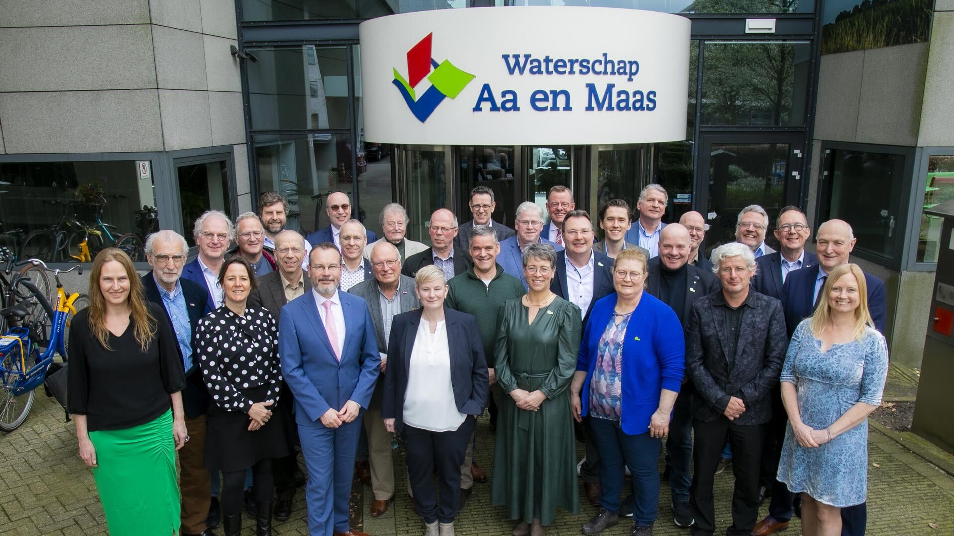 Nieuw algemeen bestuur waterschap Aa en Maas.