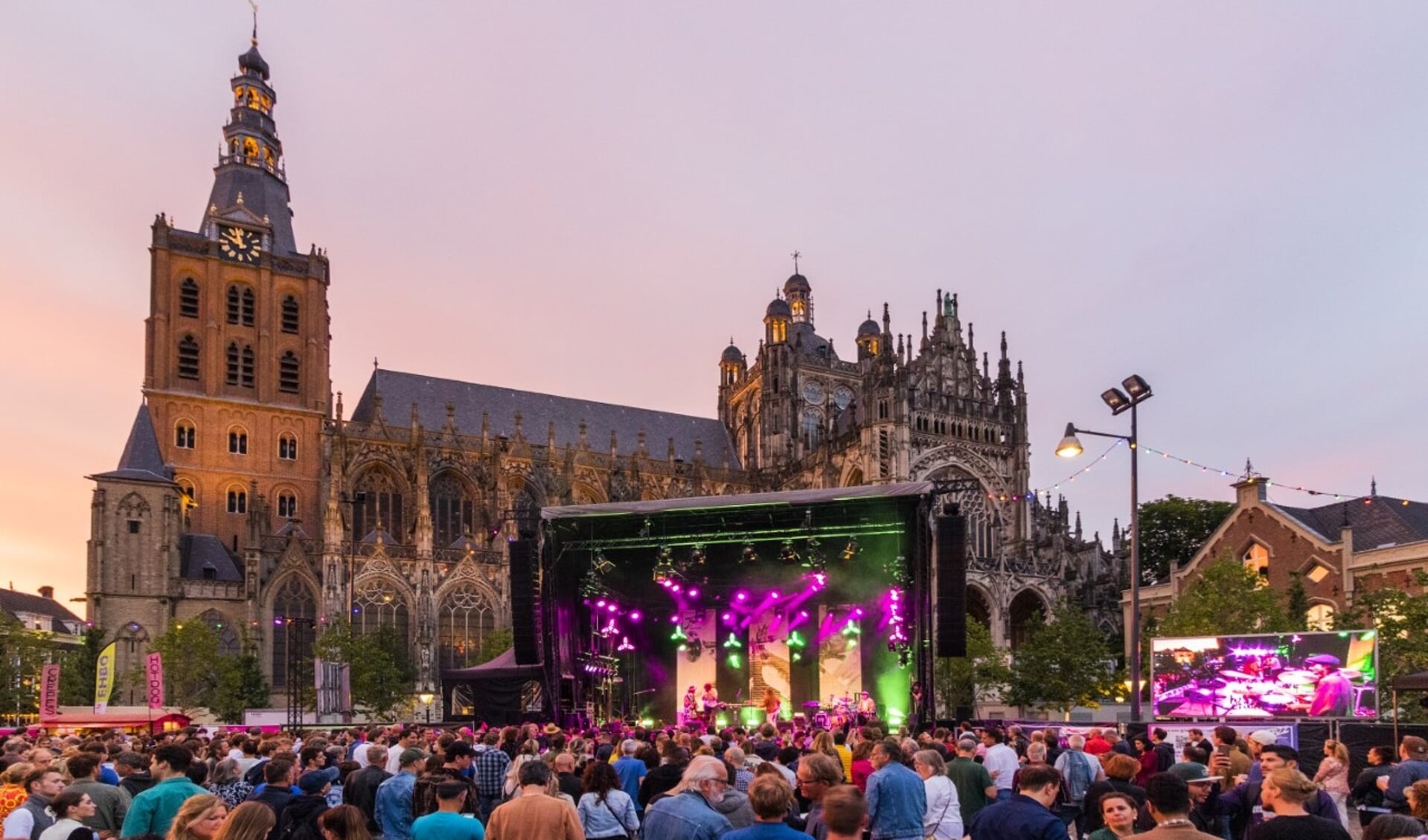 Jazz in Duketown is het grootste gratis te bezoeken Jazzfestival van Nederland. (Foto: Arno Lucas)