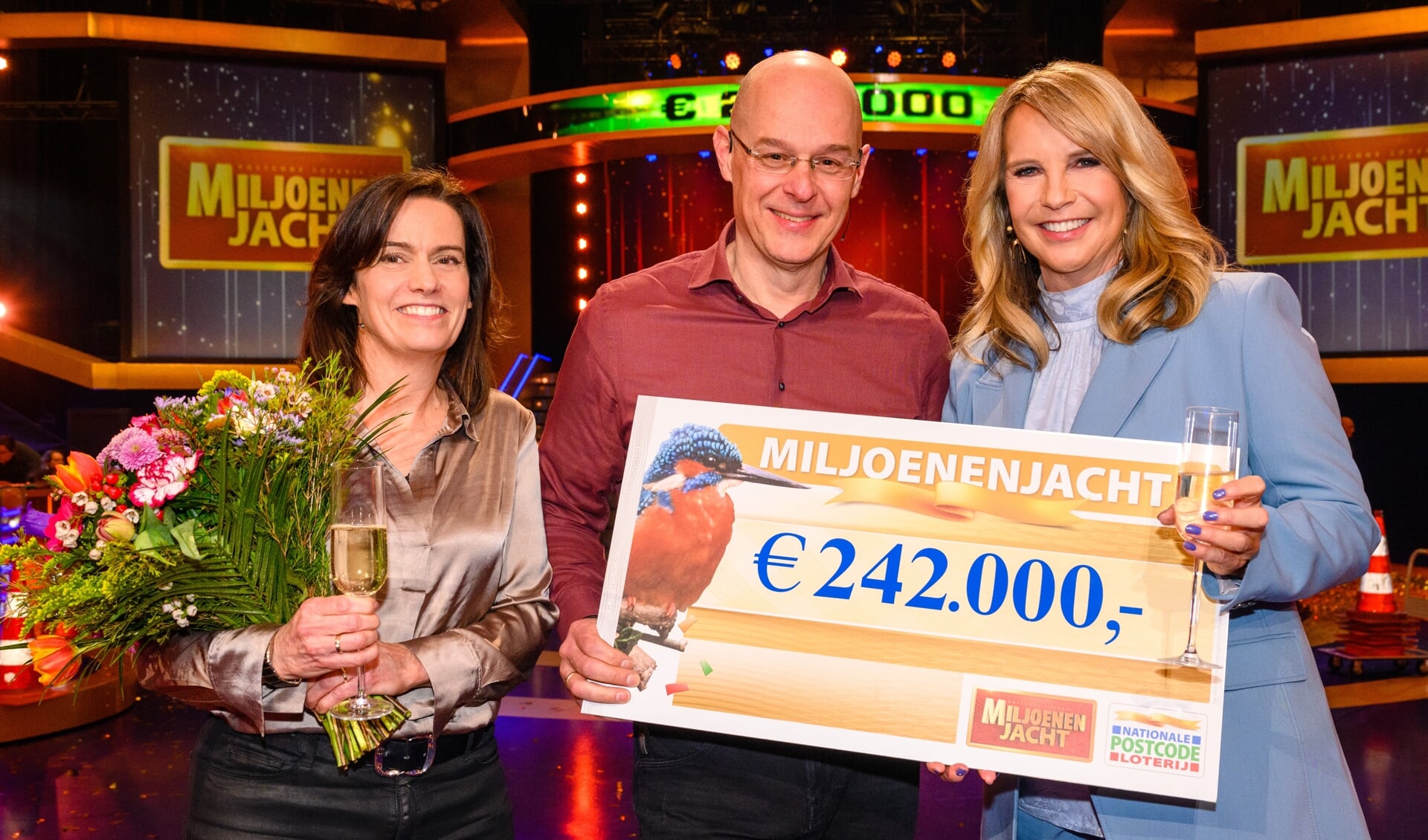 Guido uit Den Bosch wint 242.000 euro bij Postcode Loterij Miljoenenjacht.