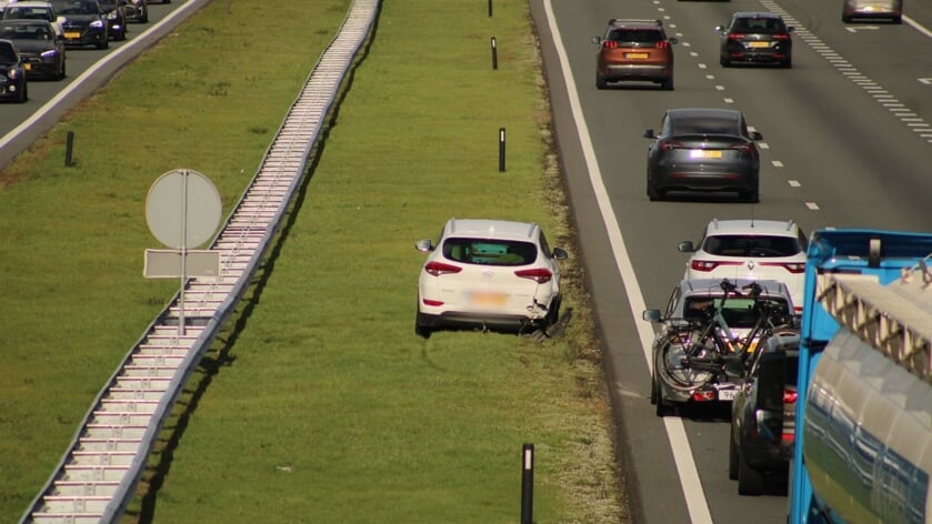 Twee Voertuigen Betrokken Bij Ongeval Op A50 Bij Schaijk - Adverteren ...