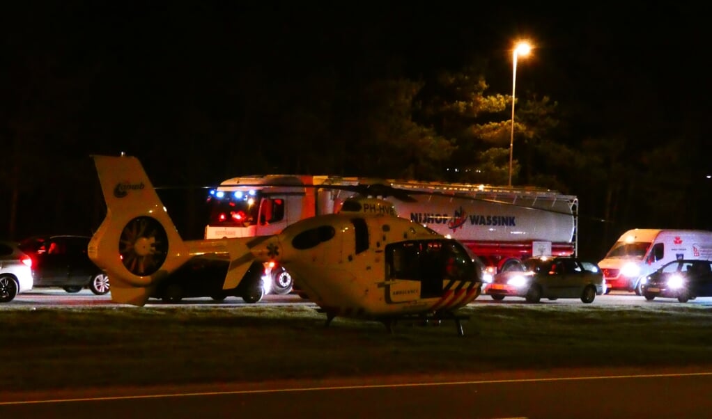 Traumahelikopter Ingezet Bij Ernstig Ongeval In Oss - Adverteren Oss ...