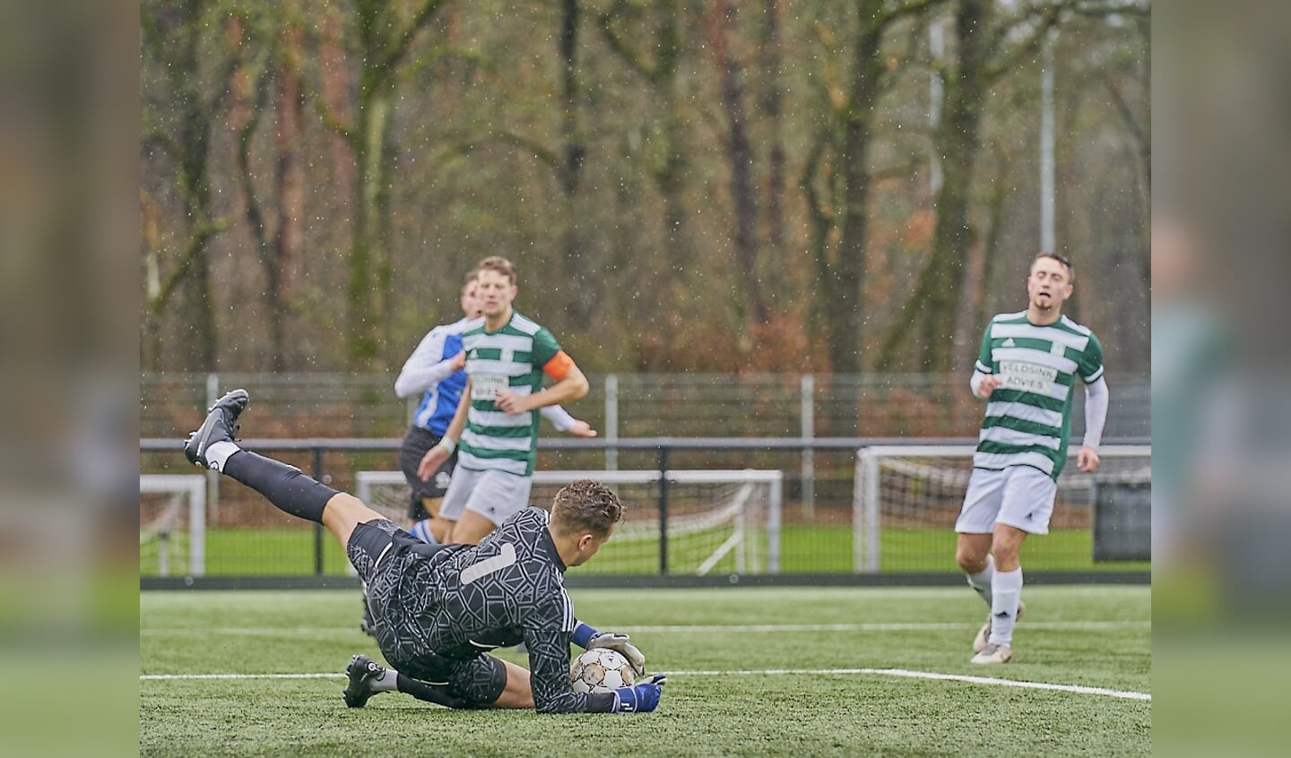 HVCH werd weggecounterd door Nuenen.