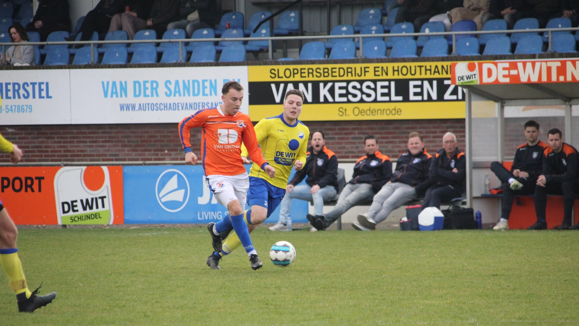 DAW Schaijk speelde afgelopen week met 0-0 gelijk in Schijndel en slaagde er zo weer niet in om de koppositie in 2G te pakken.