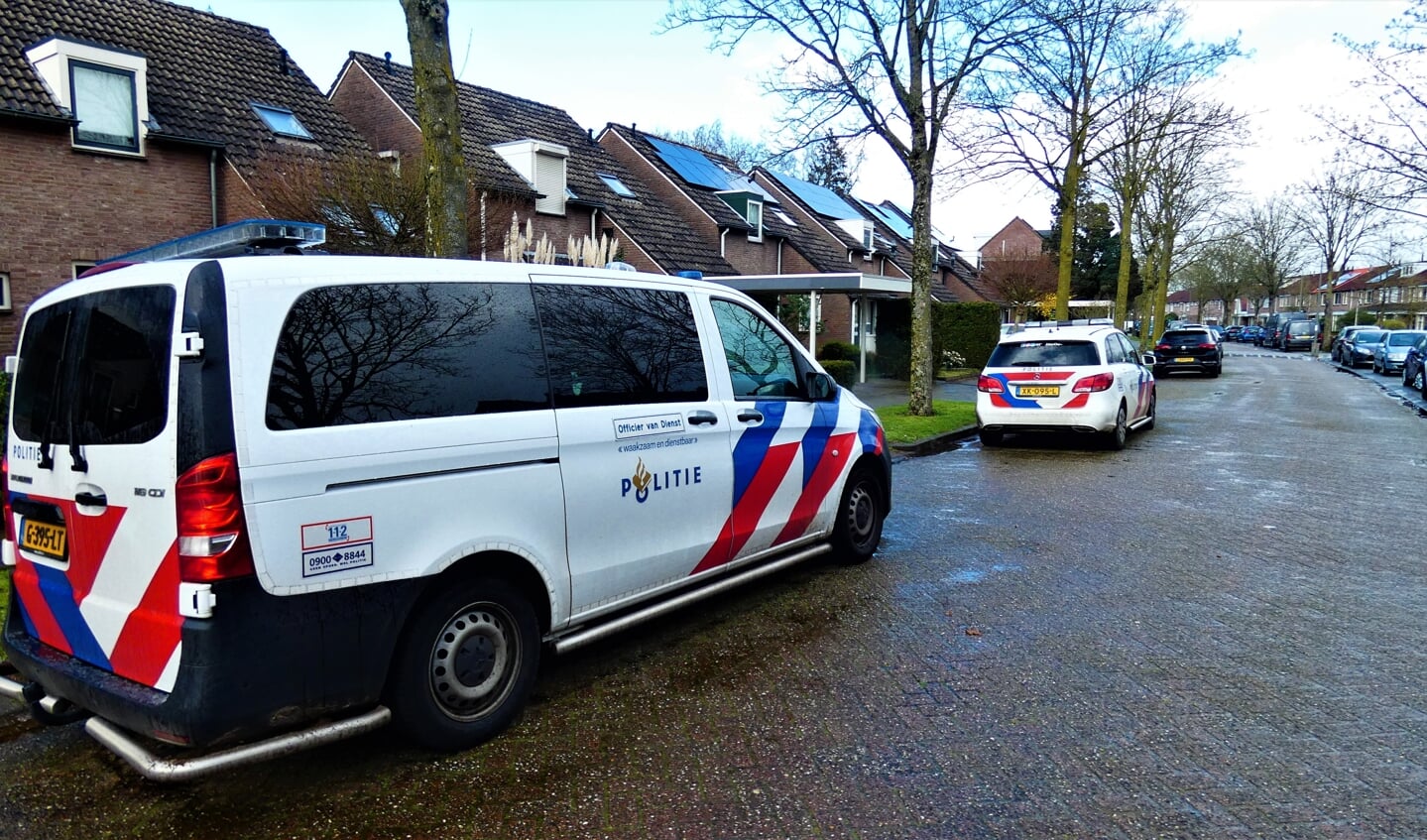 Dode man gevonden in woning Jupiterweg.