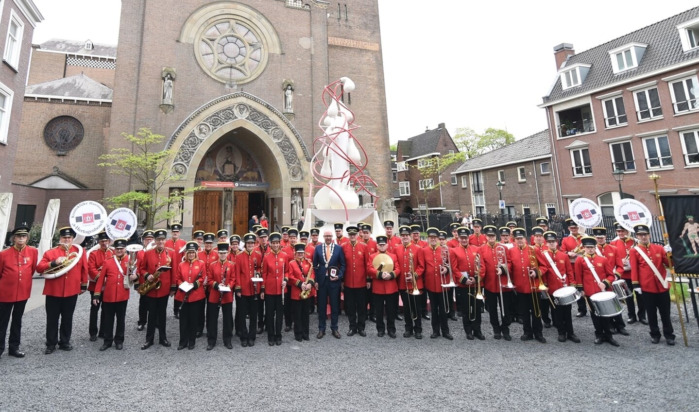 Koninklijke Harmonie 's-Hertogenbosch: modern en vol passie!