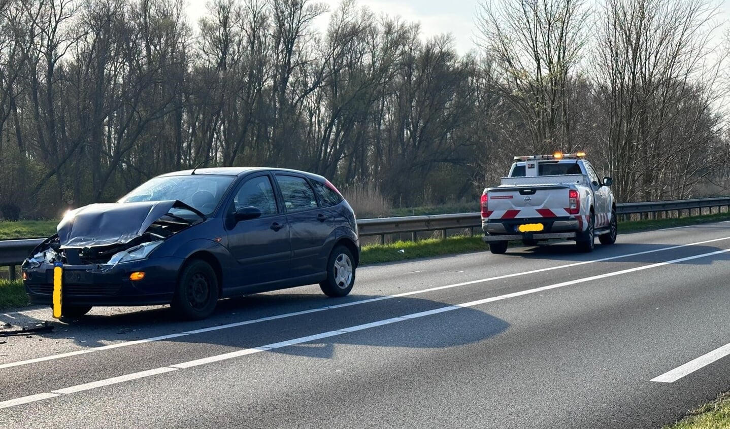 Kop-staartaanrijding Op N279 Bij Erp - Kliknieuws.nl | De Snelste ...