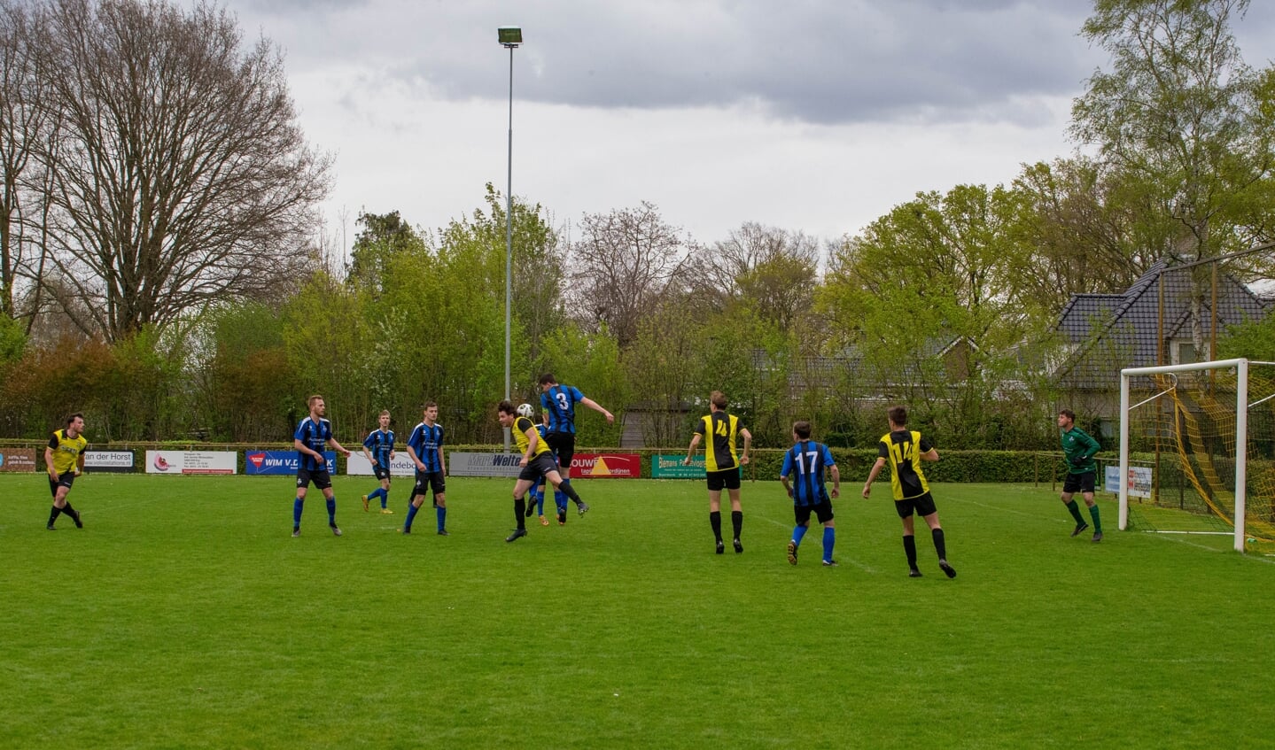 Boerdonk vs. DWSH '18 1-2