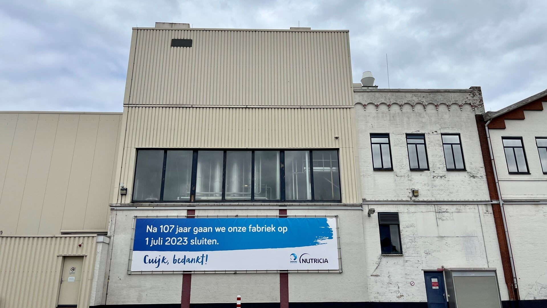 De Nutricia fabriek in Cuijk gaat na 107 jaar sluiten. (Foto: Ten Haaf Fotografie)