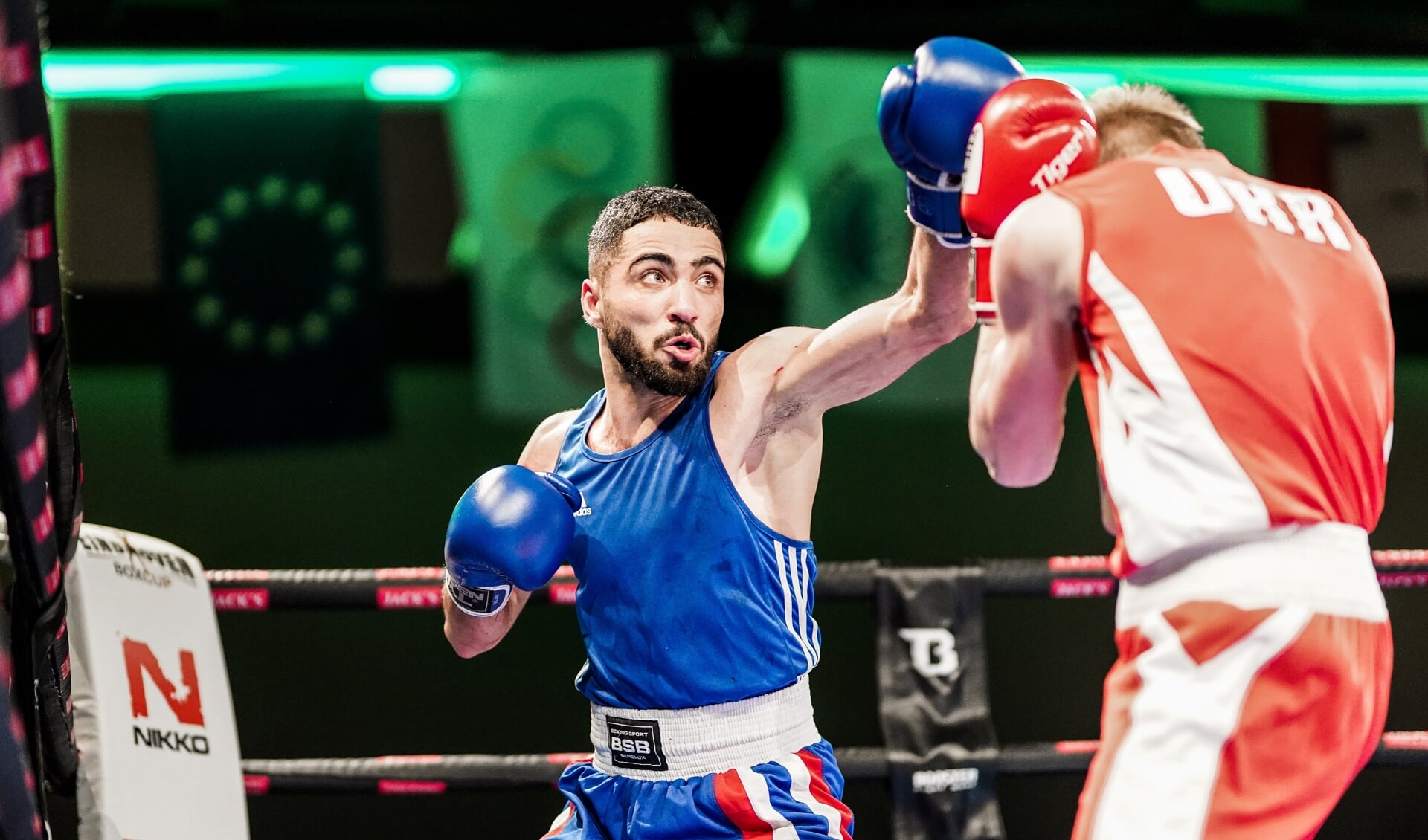 Goud voor Mahmoud Al Chabtoun van Knockout Boxing Club uit Den Bosch.