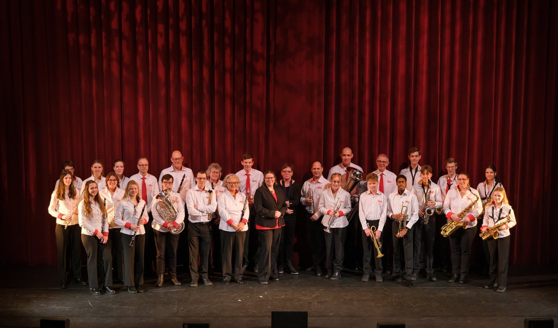Studieorkest Stadsharmonie KVA Oss bestaat 40 jaar.