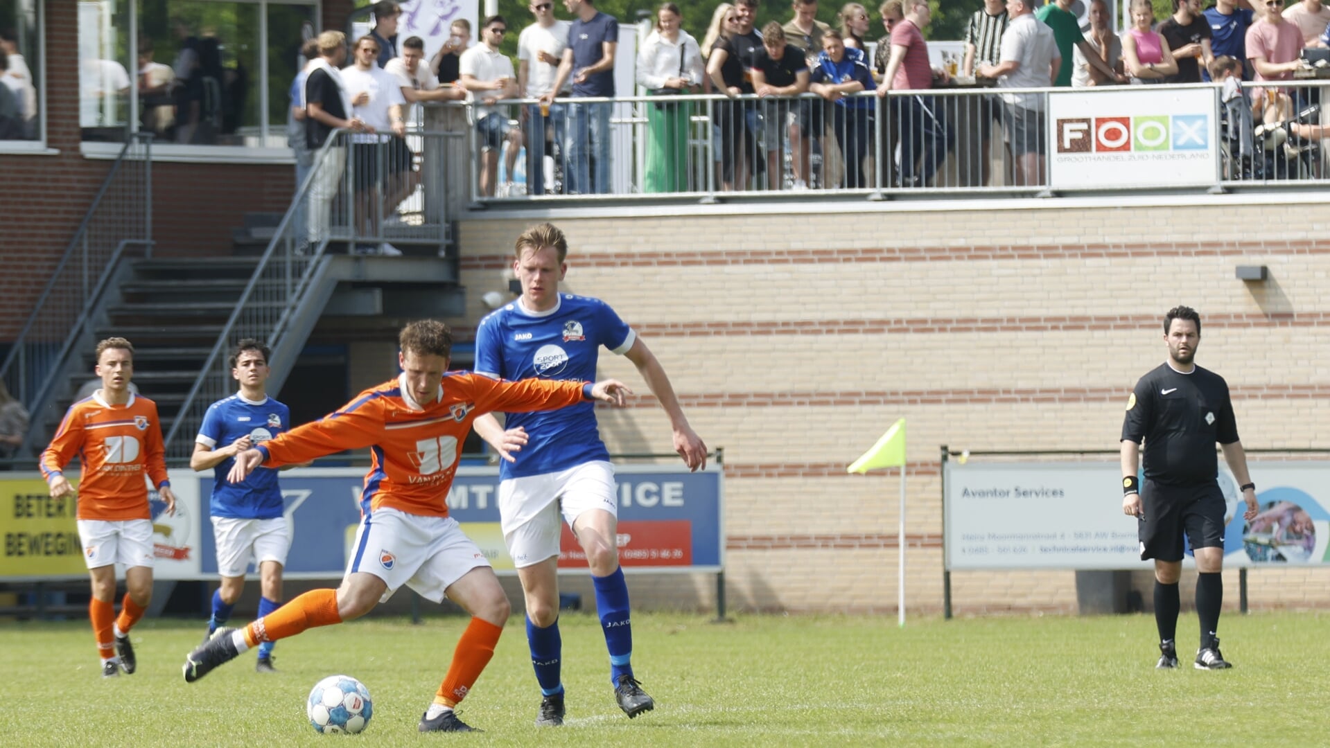 Olympia'18 wacht in de KNVB-districtsbeker derby's tegen SSS'18 en Volharding.