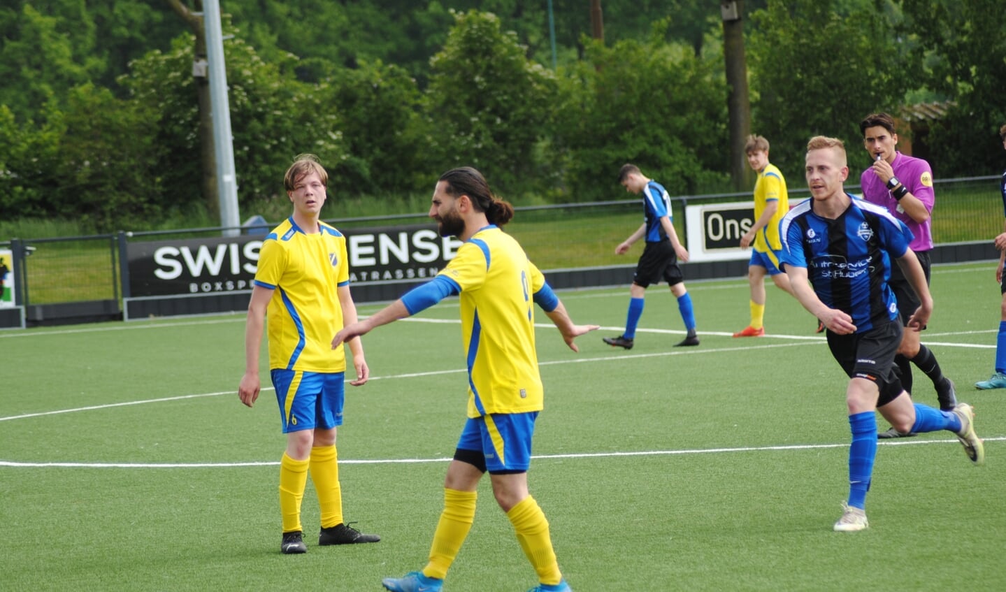 FC Uden-DWSH '18 2-2