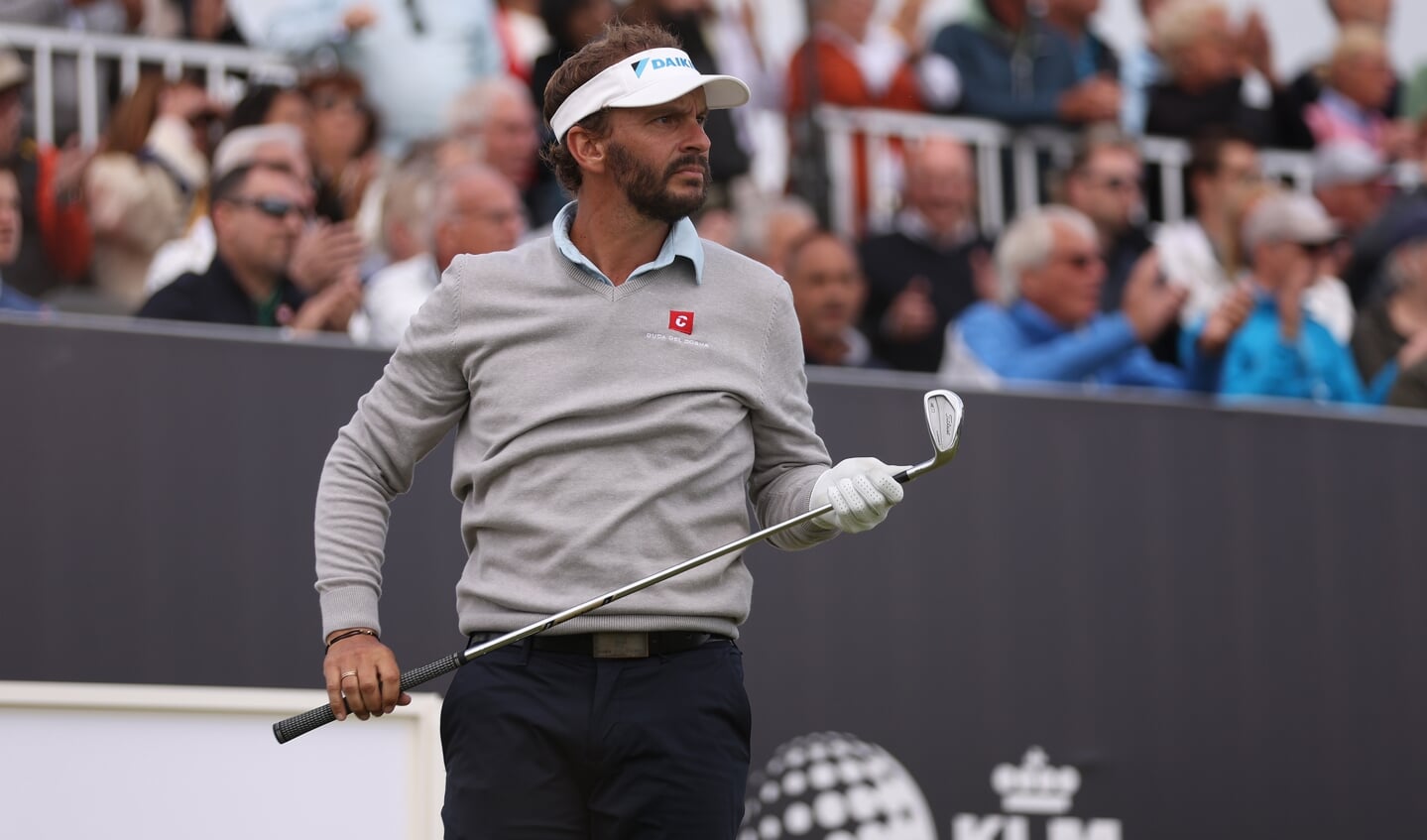 Joost Luiten kende een prima eerste dag tijdens de KLM Open.