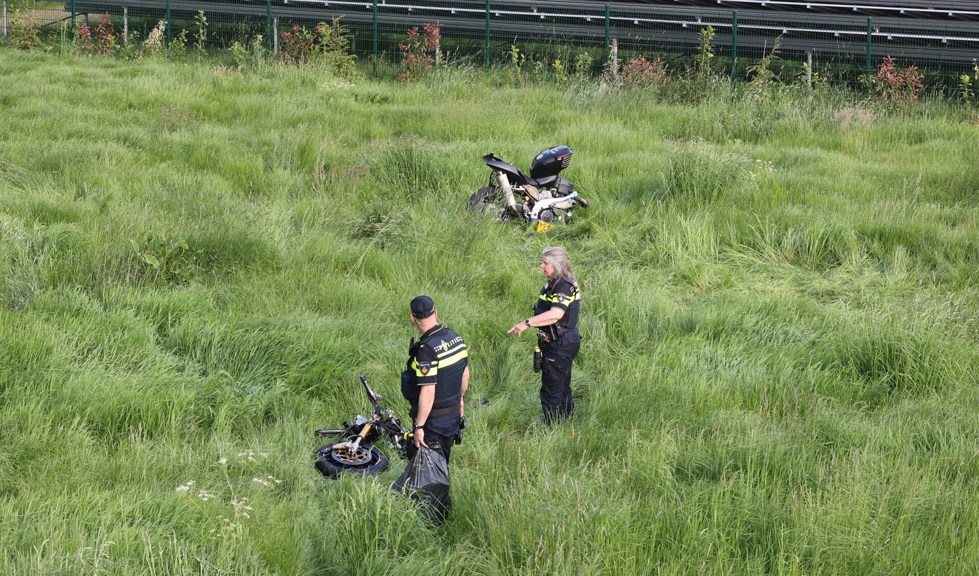 Motorrijder uit Oss verongelukt in Oijen