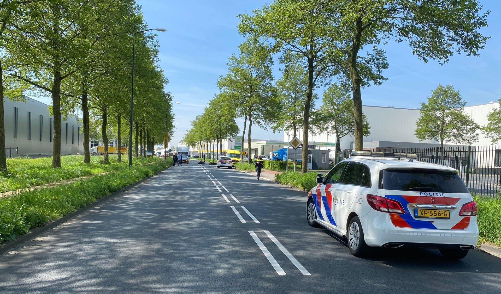 Motorrijder Gewond Bij Ongeluk Op De Amert - Adverteren Veghel ...