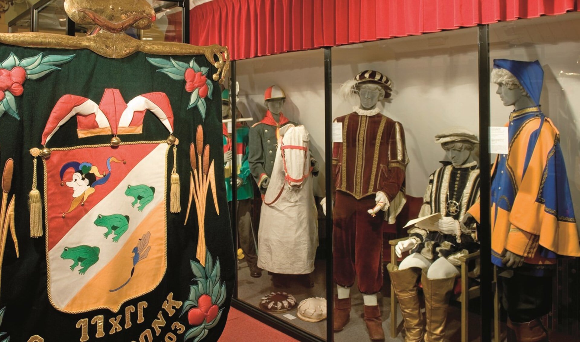Nationaal carnavalsmuseum 'Oeteldonks Gemintemuzejum', misschien wel het leukste museum van 's-Hertogenbosch en omstreken.