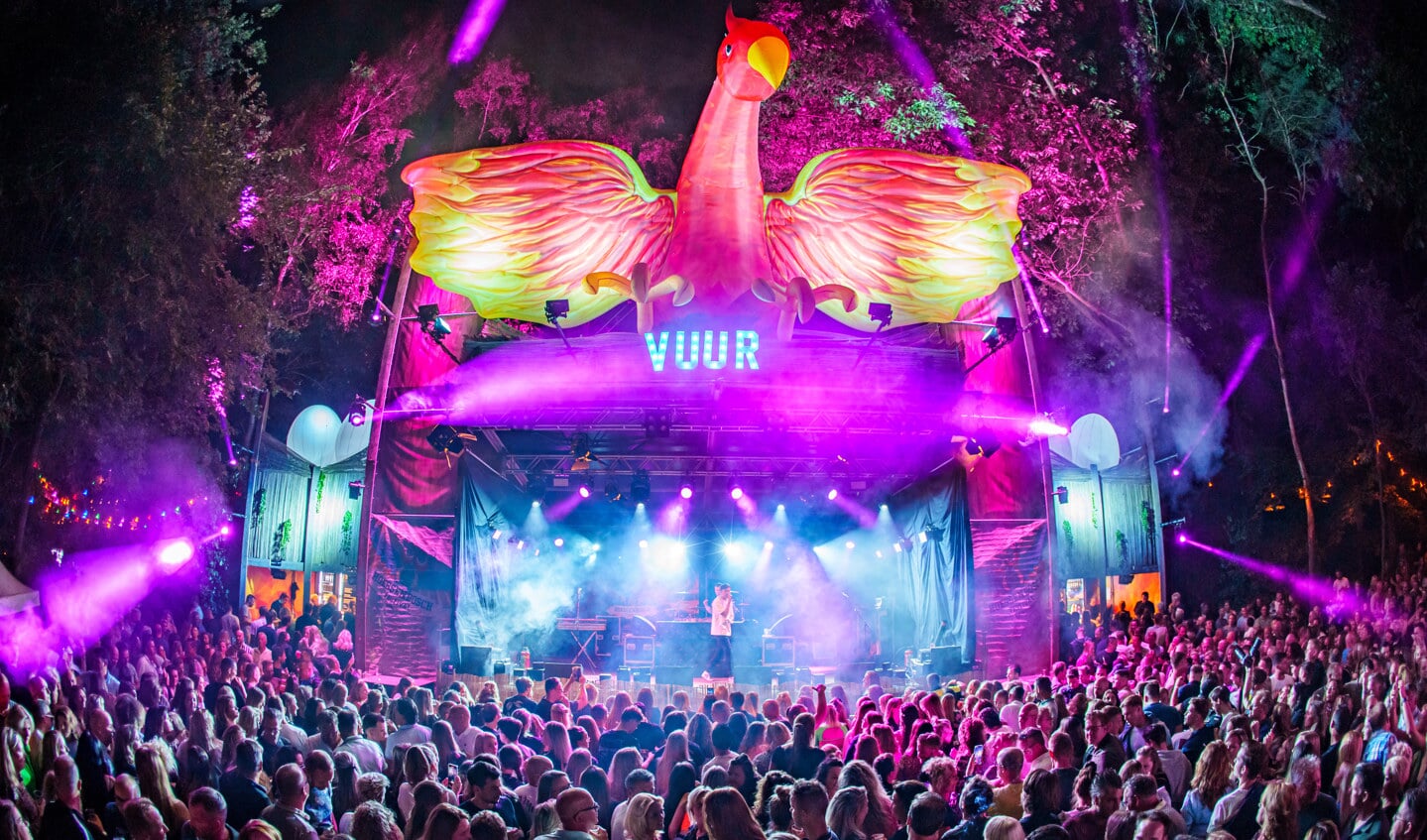 Grotere namen op Hoessenbosch Festival dankzij nieuwe mainstage