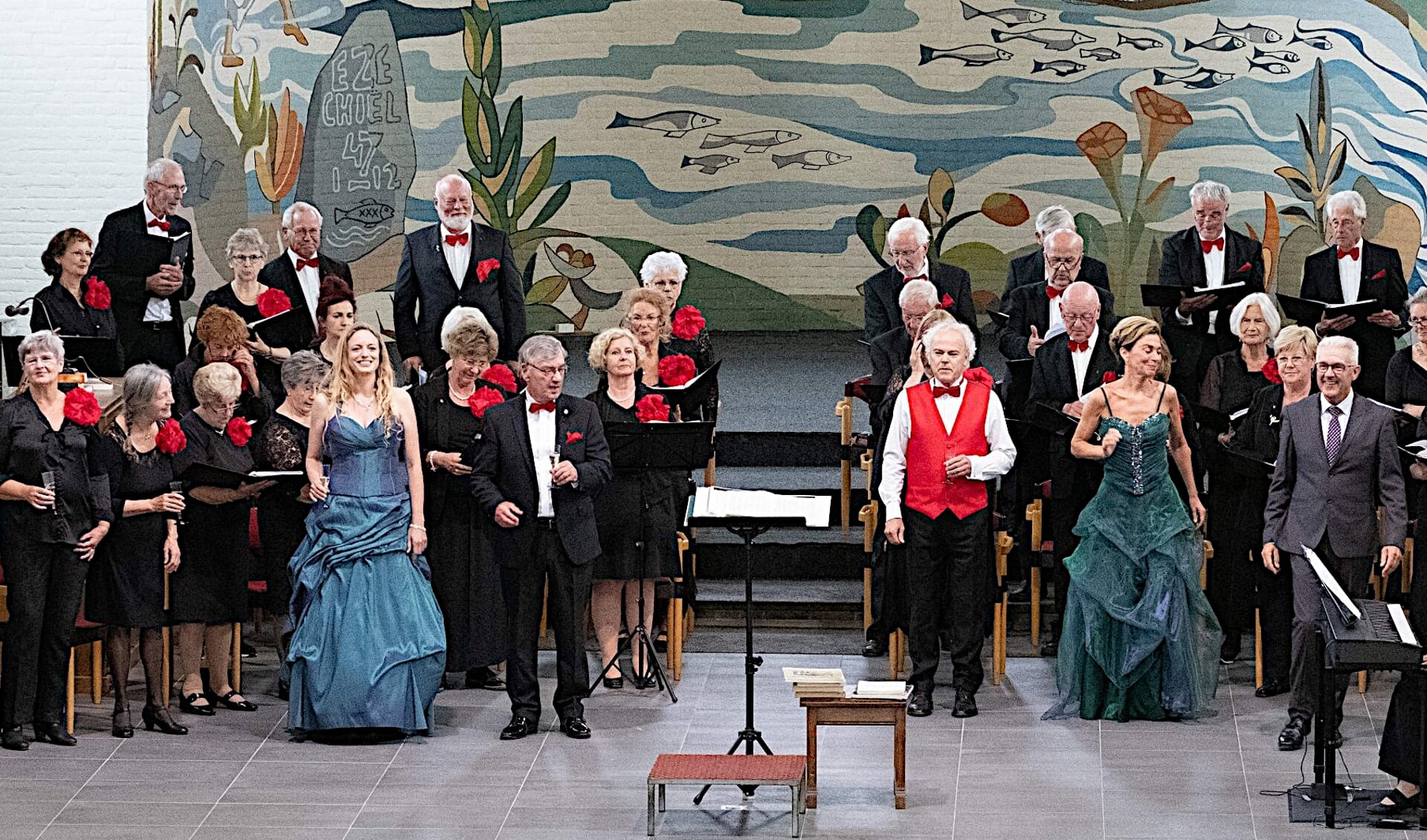 Opera Festa vindt plaats in het weekend van 28- (avondconcert) en 29 oktober (middagconcert).