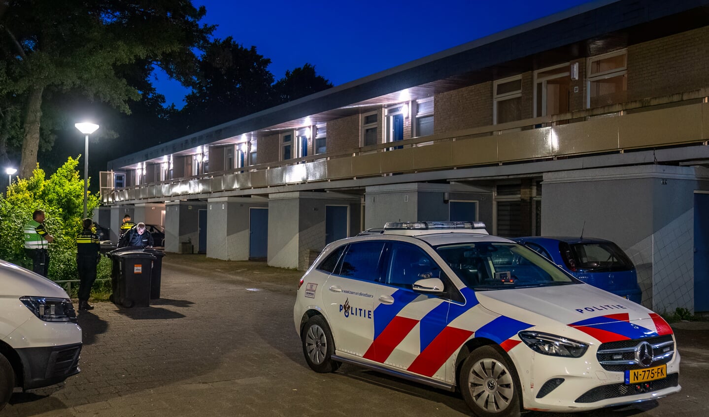 In de nacht van donderdag op vrijdag rond 02.45 uur is er brand uitgebroken in een woning aan De Kabouters in Den Bosch.