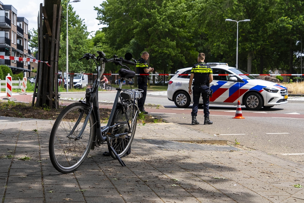 Fietser Gewond Bij Ernstig Ongeval Op Rotonde Oss - Oozo.nl