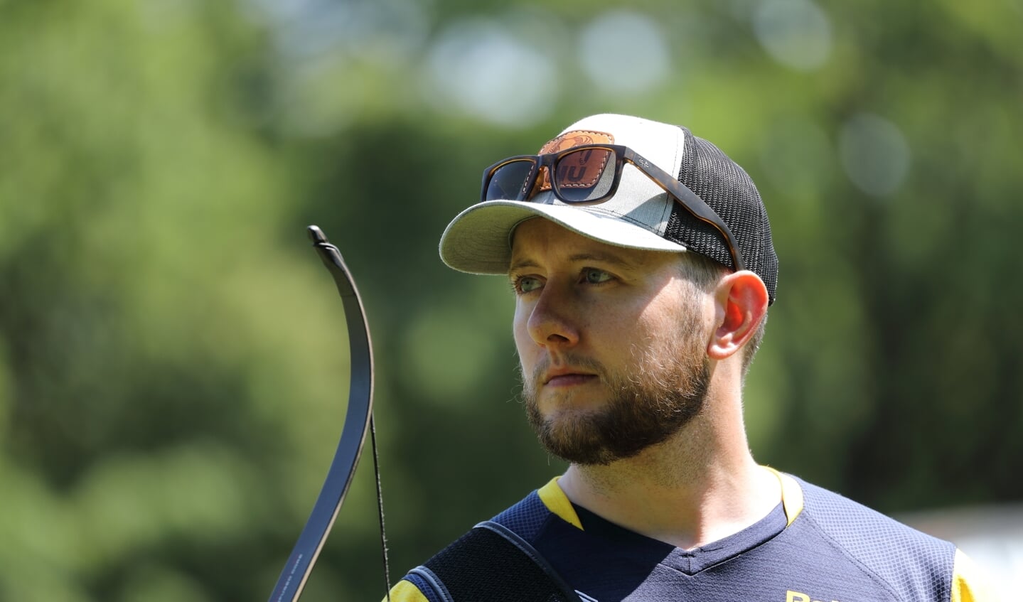 Rick van der Ven wint ook 3e Lowlands Archery Series