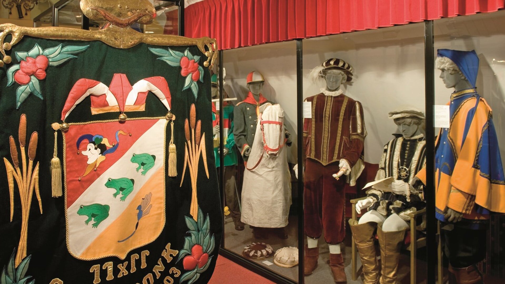 Nationaal carnavalsmuseum 'Oeteldonks Gemintemuzejum', misschien wel het leukste museum van 's-Hertogenbosch en omstreken.