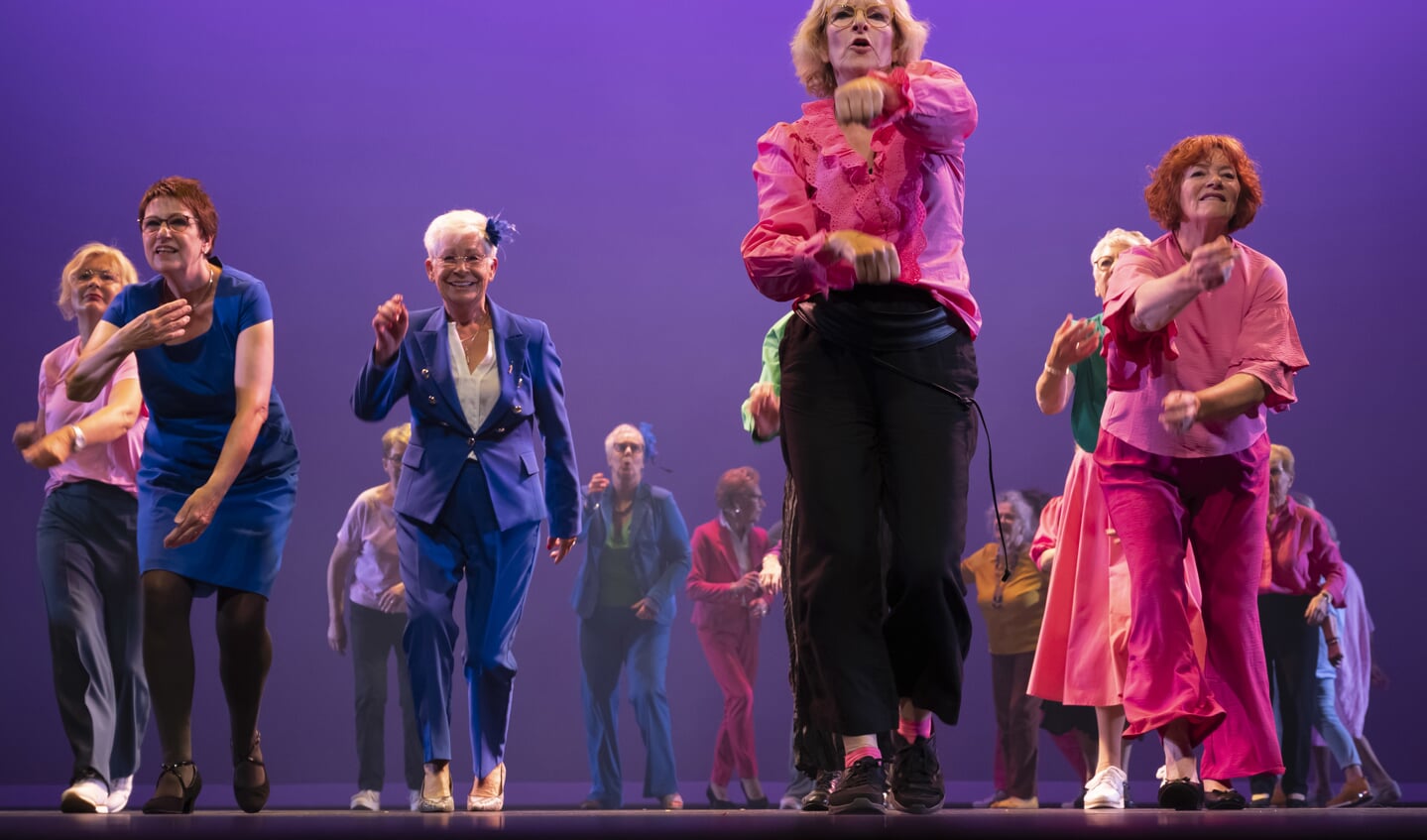 Nederland, Veghel, 04-06-2023
Gouden Dans, voorstelling 4 juni, De Blauwe Kei