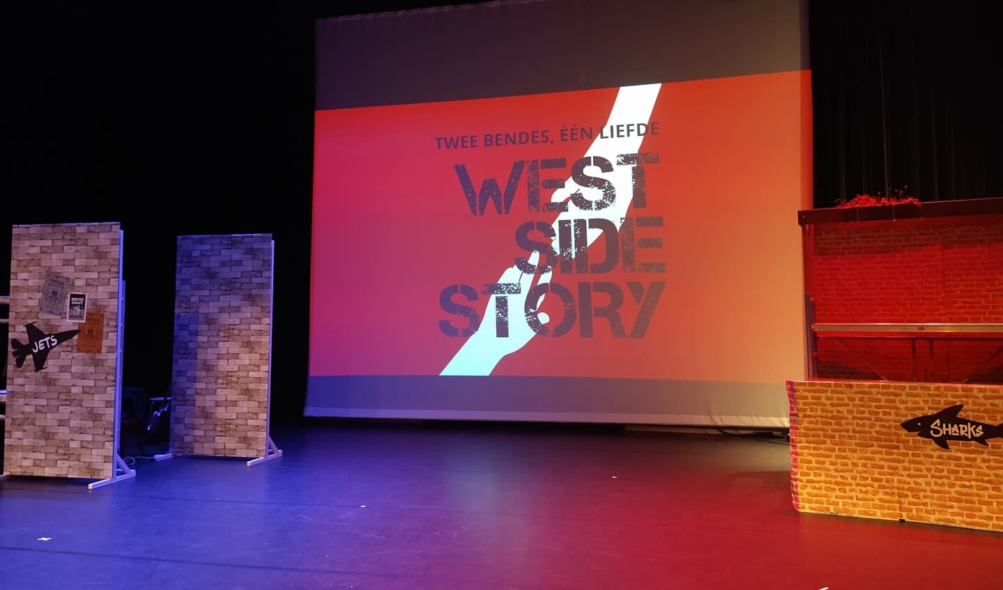 Leerlingen van het ds. Pierson College hebben afgelopen week de musical West Side Story opgevoerd in de Verkadefabriek in Den Bosch.