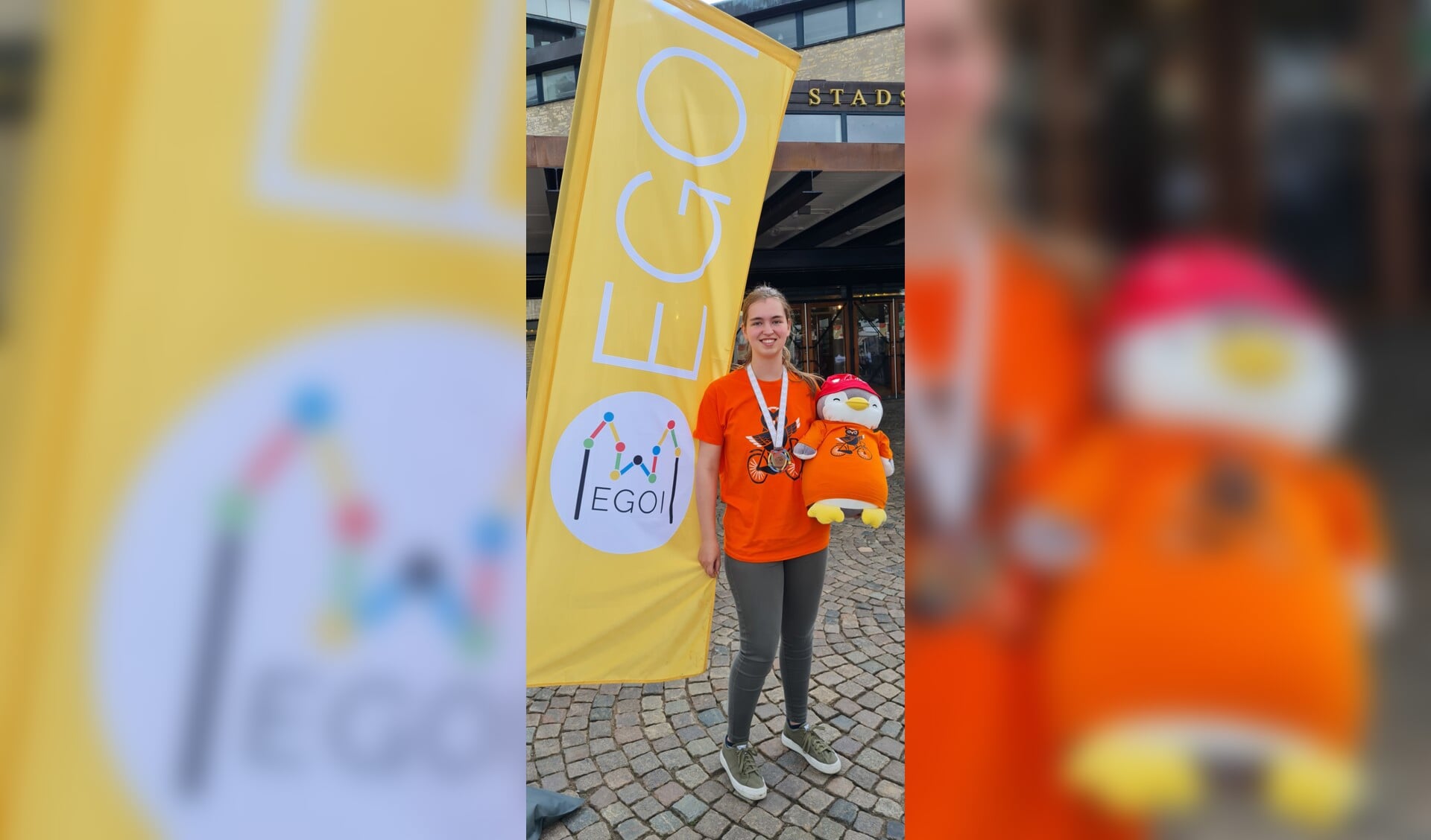 Aniek Goeree uit Rosmalen (foto) won tijdens de European Girls’ Olympiad in Informatics 2023 de bronzen medaille.
