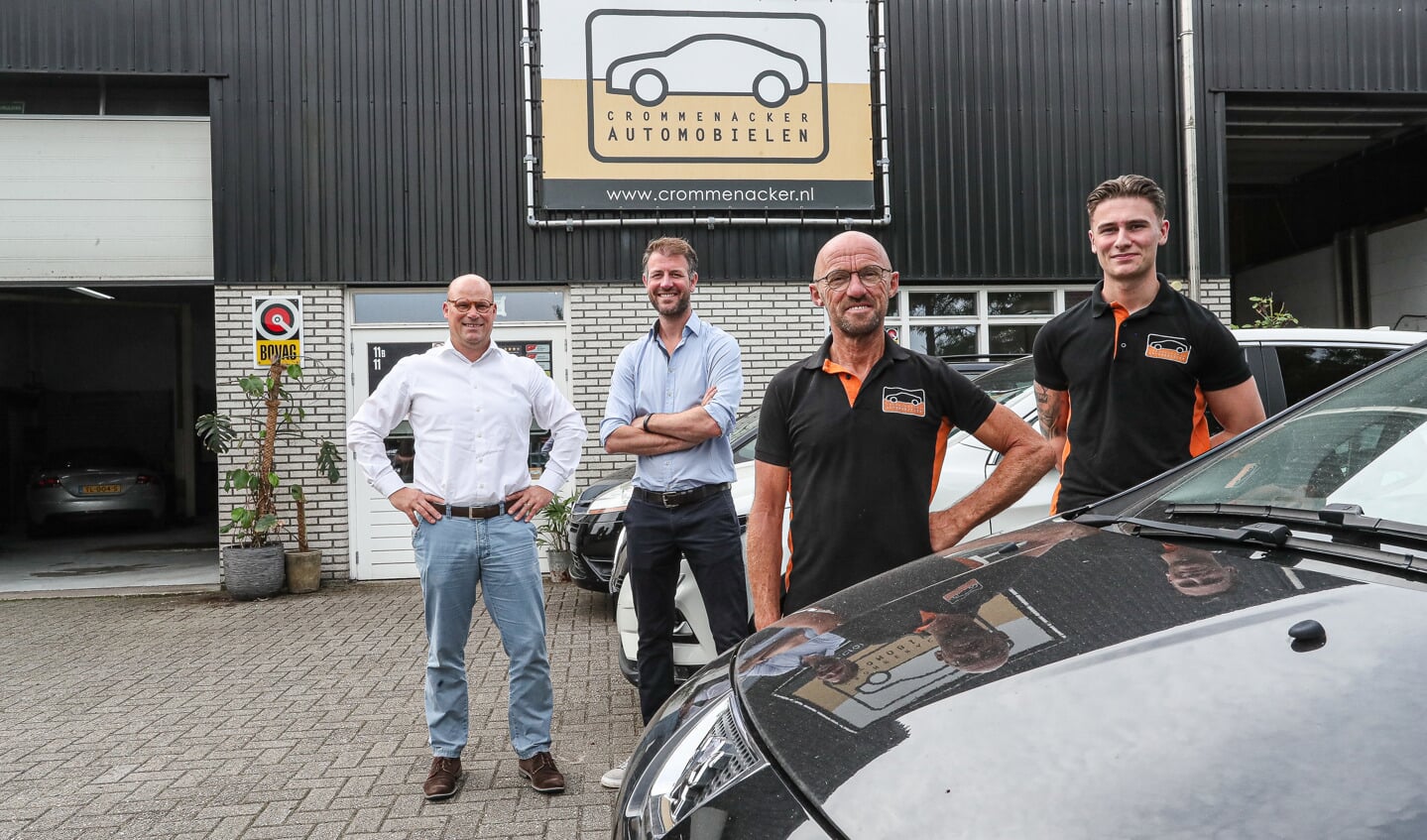 Autobedrijf Huiskes Neemt ‘Crommenacker Automobielen’ Over - Adverteren ...