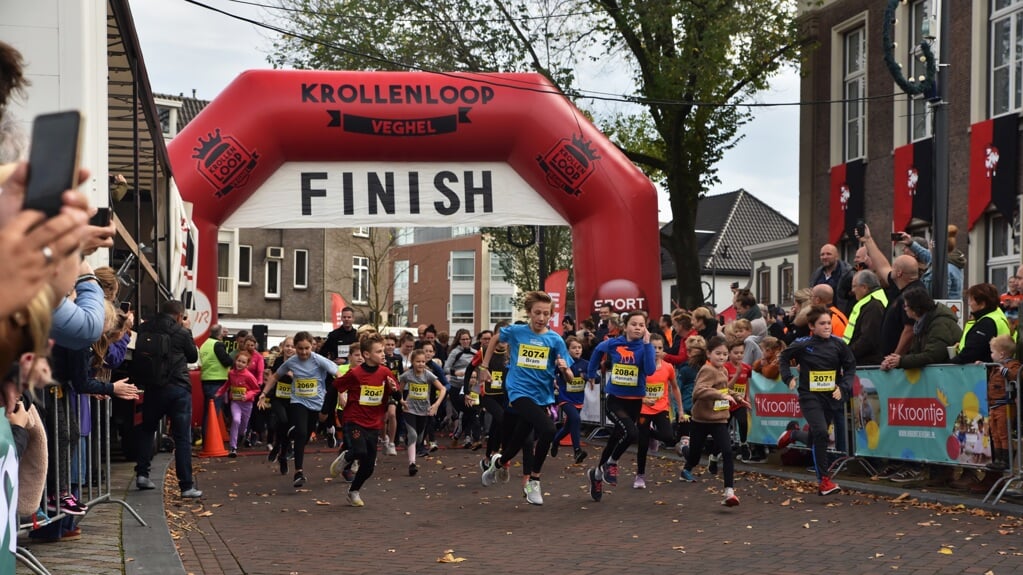 Inschrijving negende Krollenloop gaat van start Adverteren Veghel