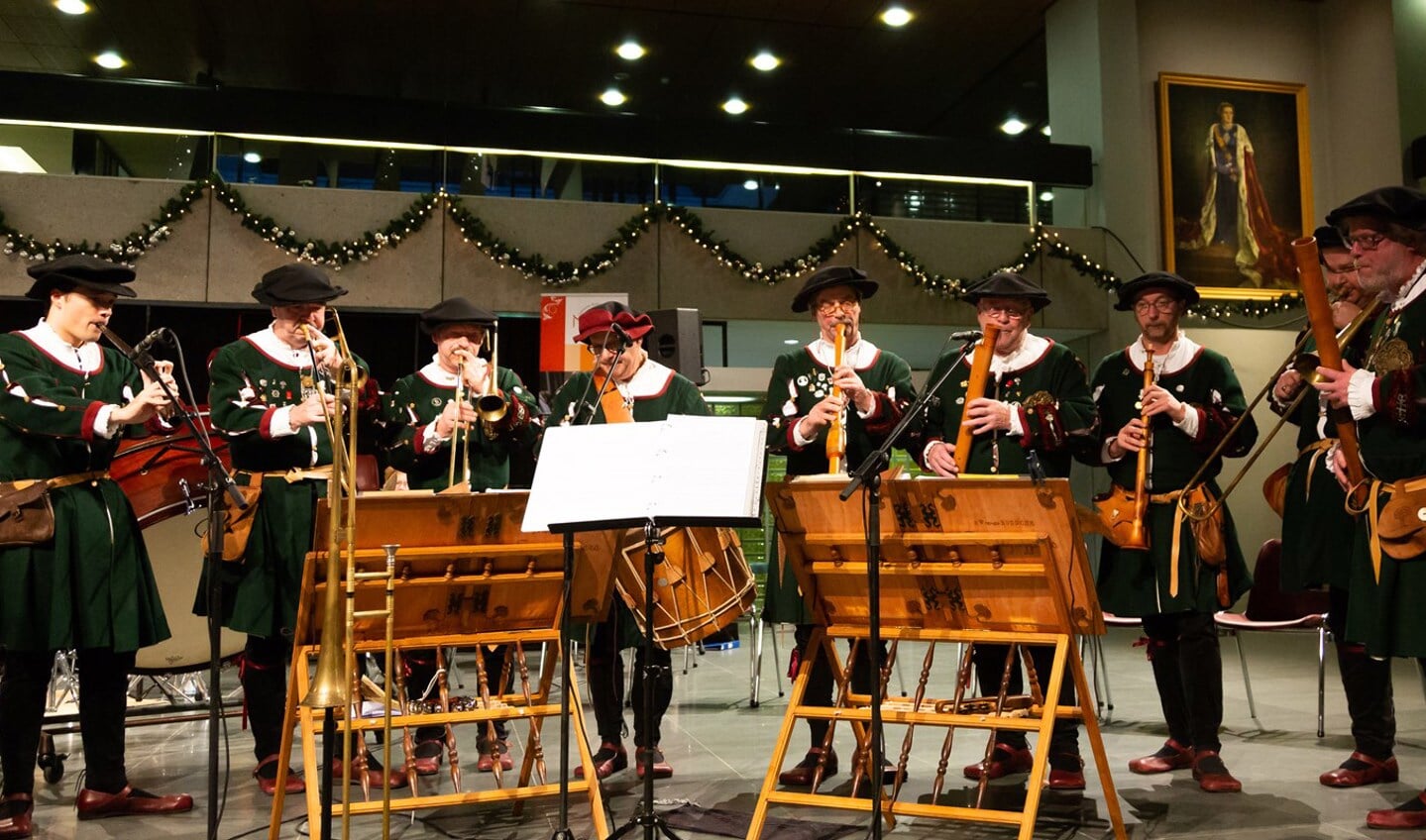 Stadspijpers van 's-Hertogenbosch is het enige stadspijpers ensemble in Nederland. 