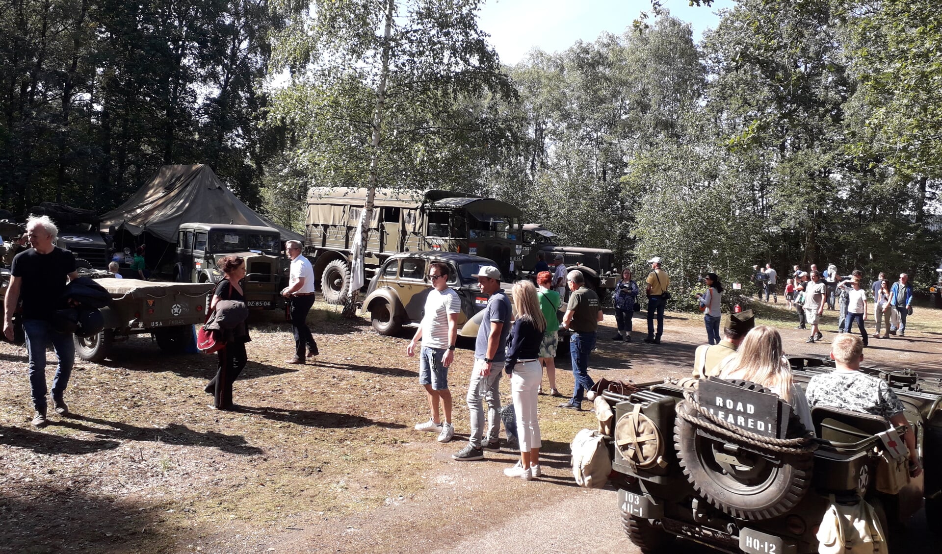 Basecamp OMG in 2019 (foto: Henk Boons).