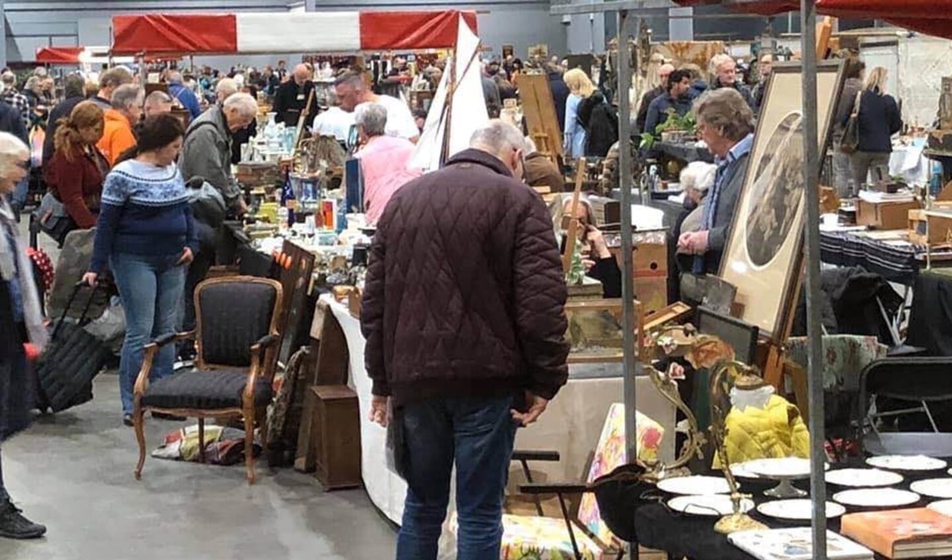 Ontdek de schatten van Brabant tijdens de grote snuffelmarkt op zondag 17 september in de Brabanthallen in Den Bosch.