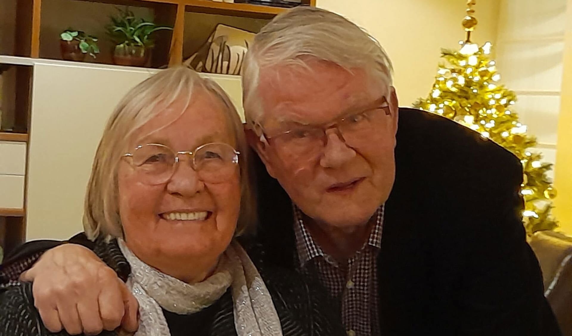 Hans en Lammie Oor zijn 60 jaar getrouwd.