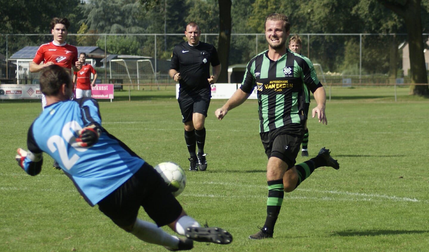 Venhorst legde Hapse Boys over de knie.