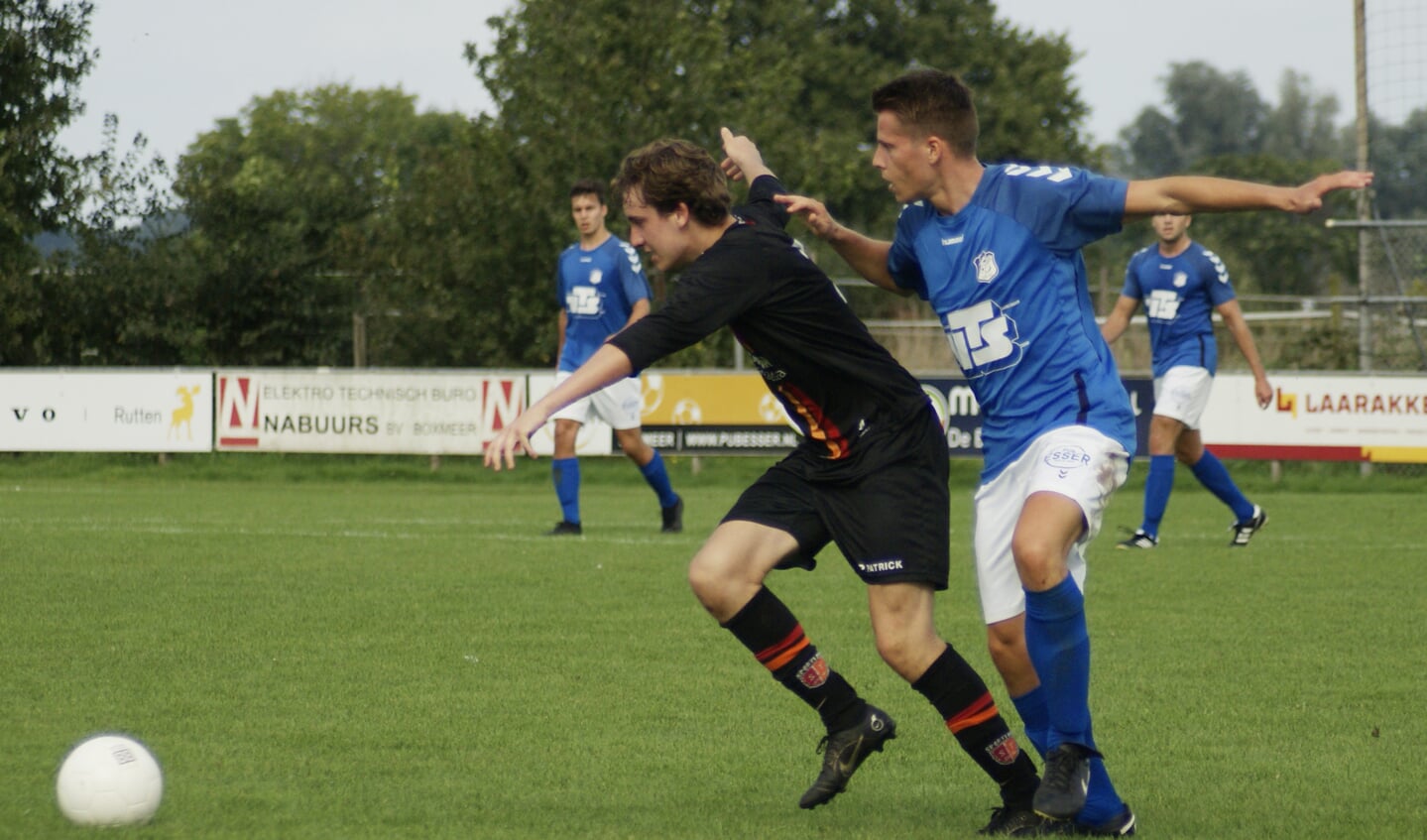 Sambeek speelde gelijk tegen Sporting ST maar kroonde zich wel tot groepswinnaar.