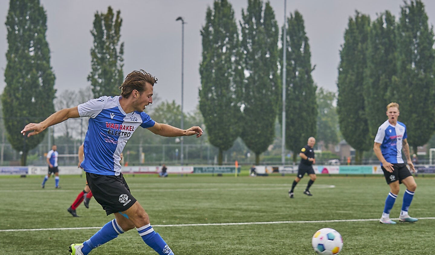 HVCH won overtuigend van Juliana Malden.