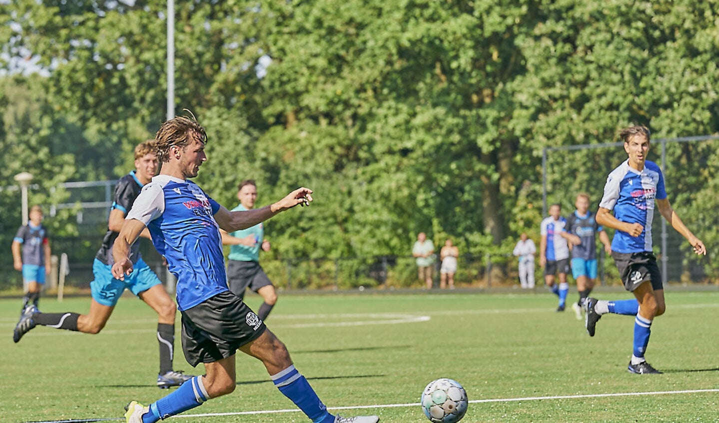 HVCH ging na een sterke eerste helft alsnog onderuit tegen GOES.
