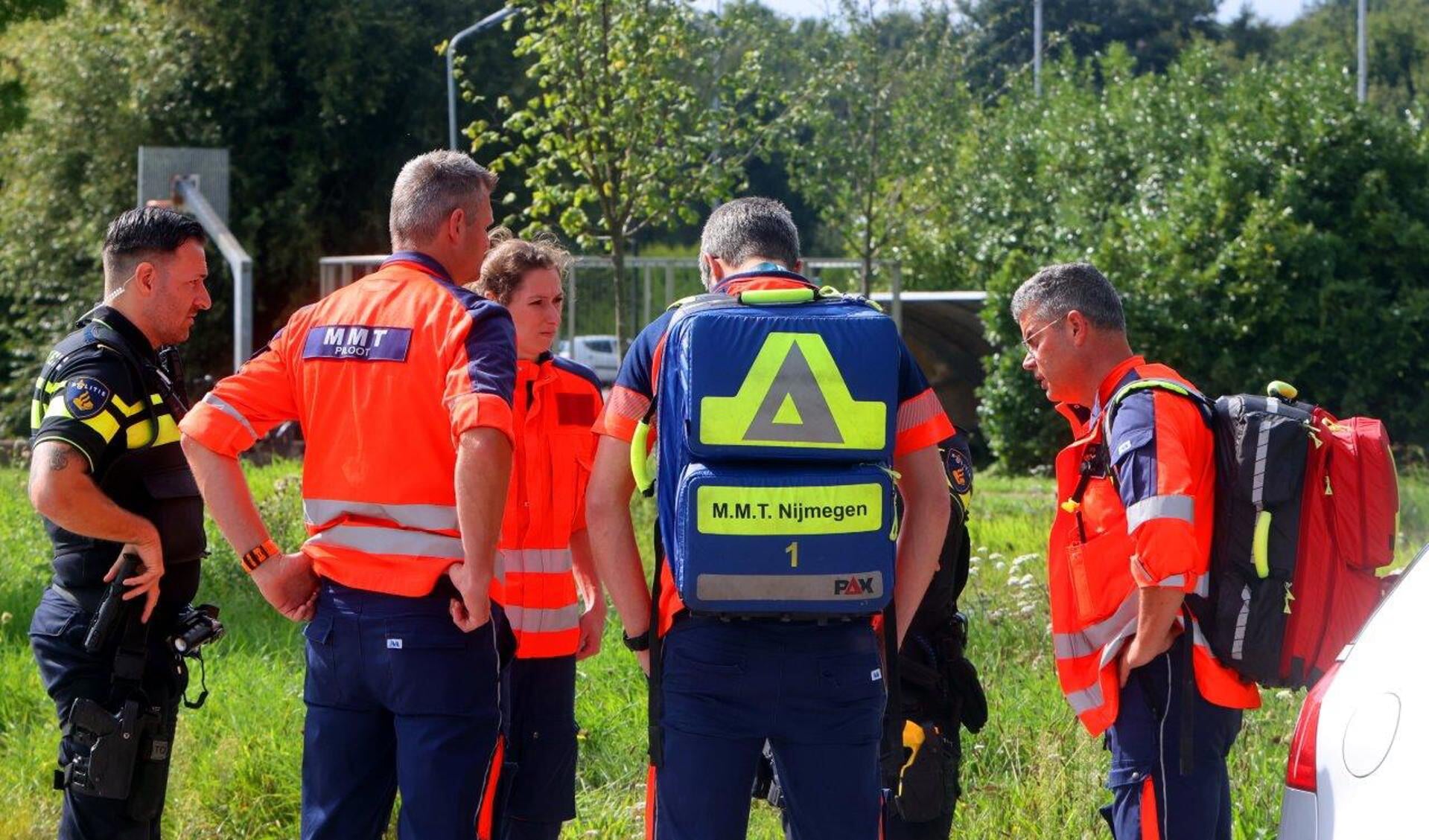 Een jong kind is maandagmiddag overleden op kinderdagverblijf 't Goudvisje in Empel.
