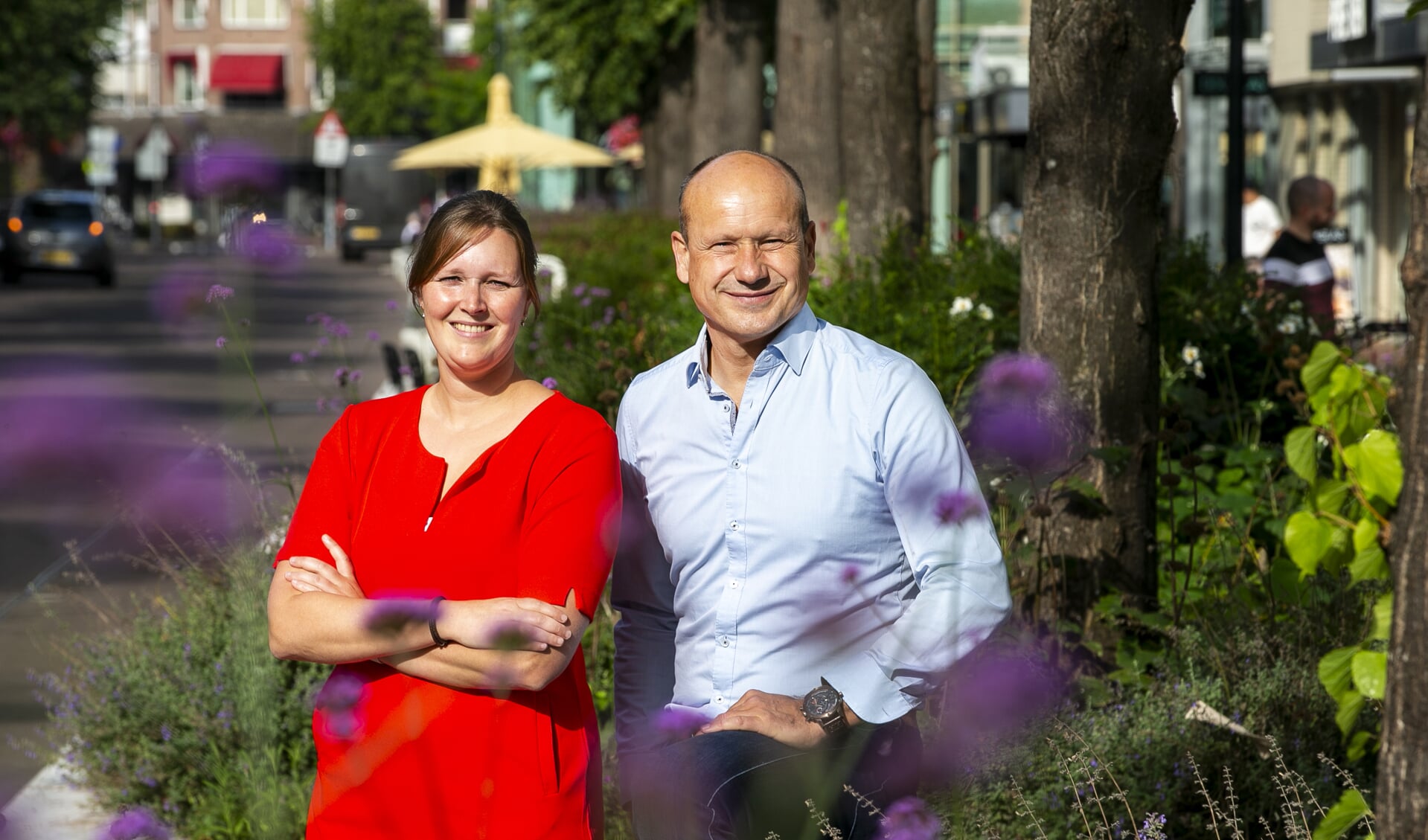 Aniek en André.