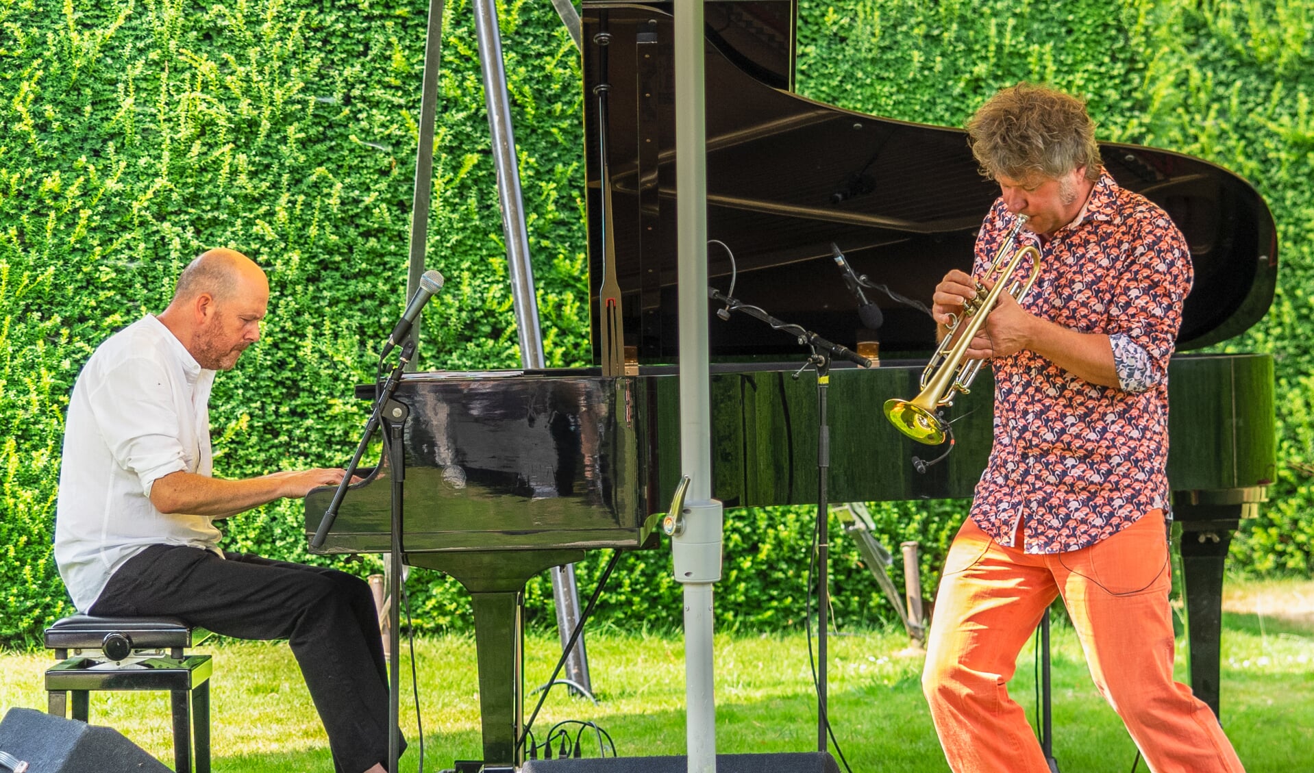 Eric Vloeimans en Egbert Derix