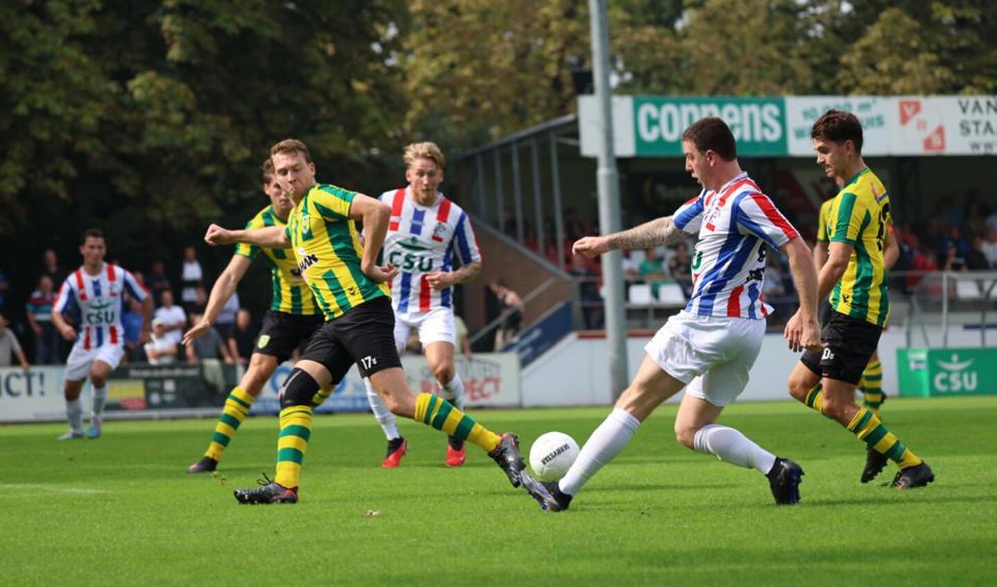UDI'19/CSU won overtuigend van Nemelaer.