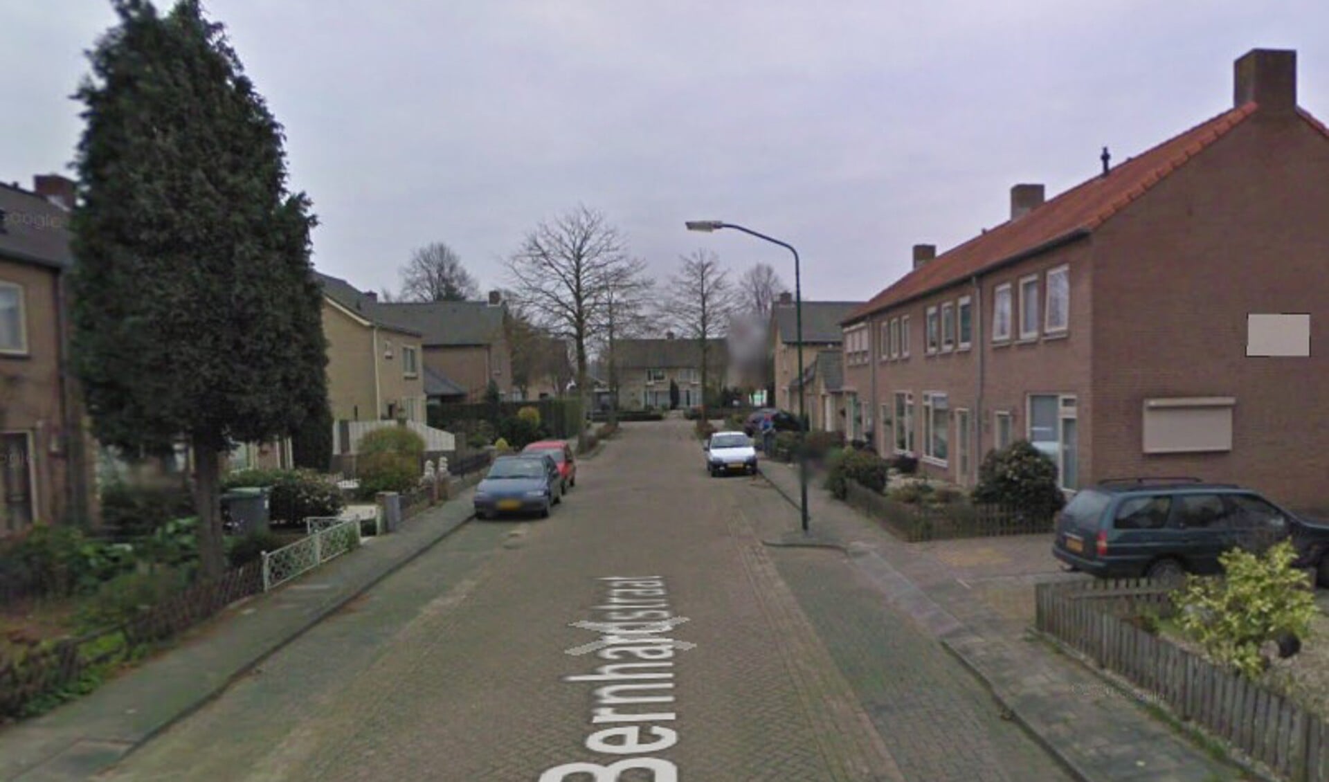 Bernhardstraat in Berghem. (Foto: Google Maps)