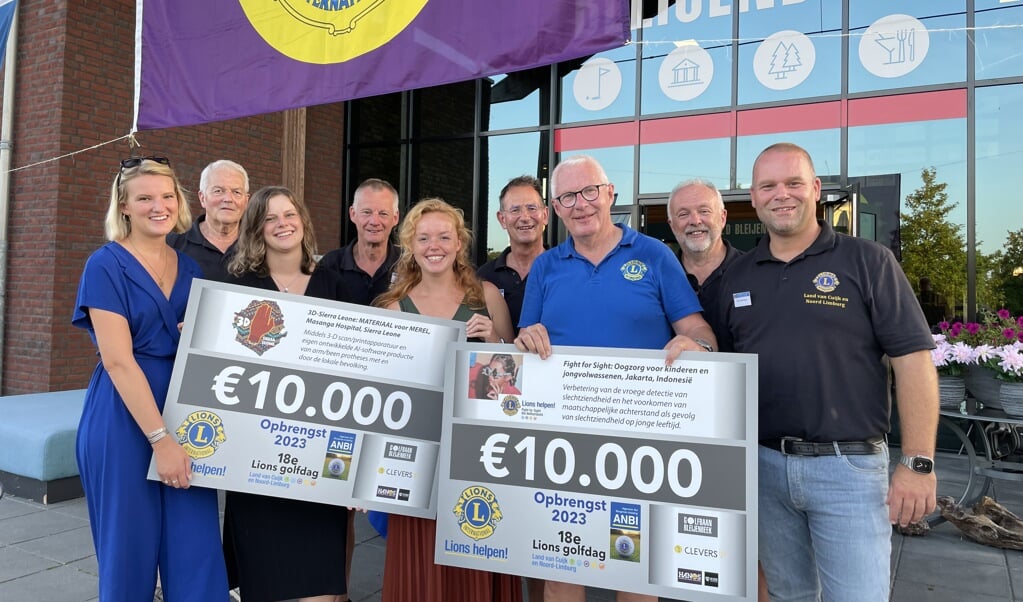 Lions Golf Day Land van Kuijk dan Limburg Utara: Golf untuk tujuan baik – Iklan Boxmeer |  Segitiga massa