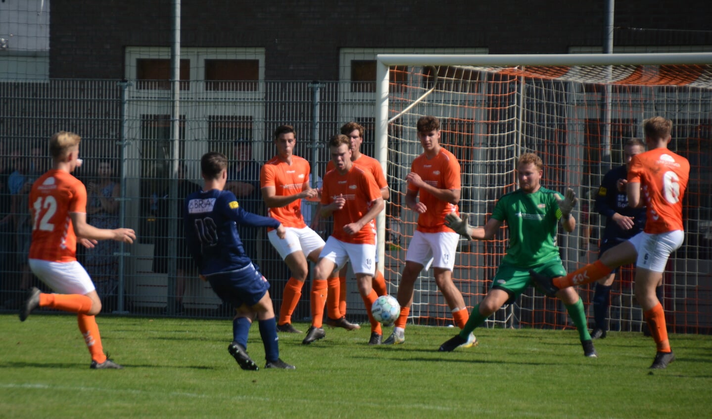 VOW verloor op eigen veld van Rood Wit'62 en is uitgeschakeld in de districtsbeker.
