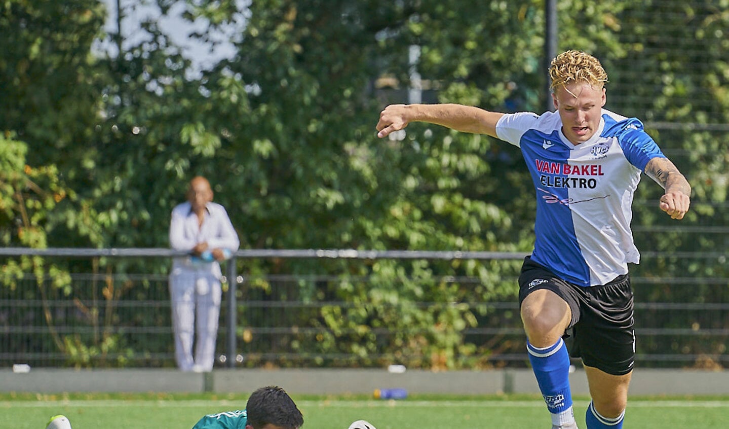 HVCH ging na een sterke eerste helft alsnog onderuit tegen GOES.